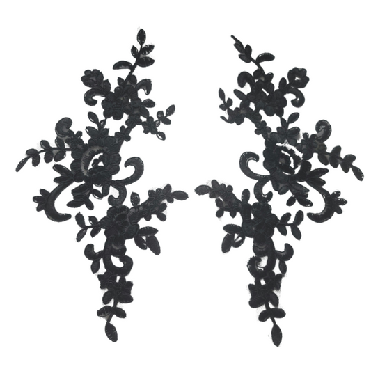 Black Apliquee