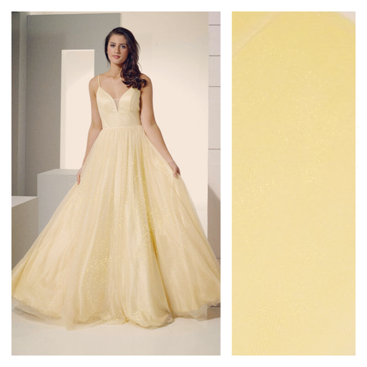 Butter - Luxury Glimmer/Shimmer Tulle  - TLC