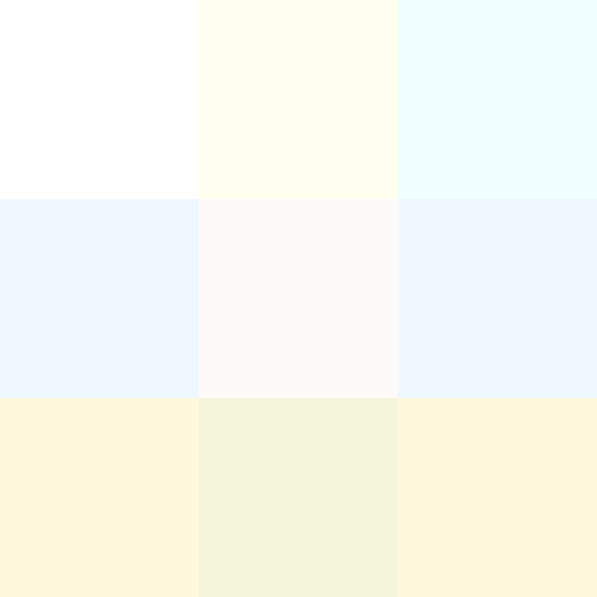 Wedding Day - Shades of White/Ivory - Tulle Swatches - TLC