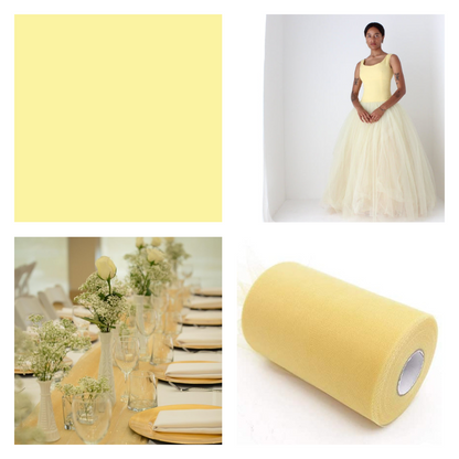 Flax - Luxury Matte Tulle  - TLC