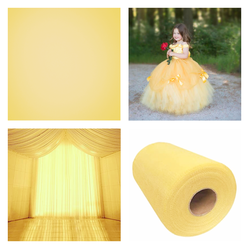Butter - Luxury Matte Tulle  - TLC