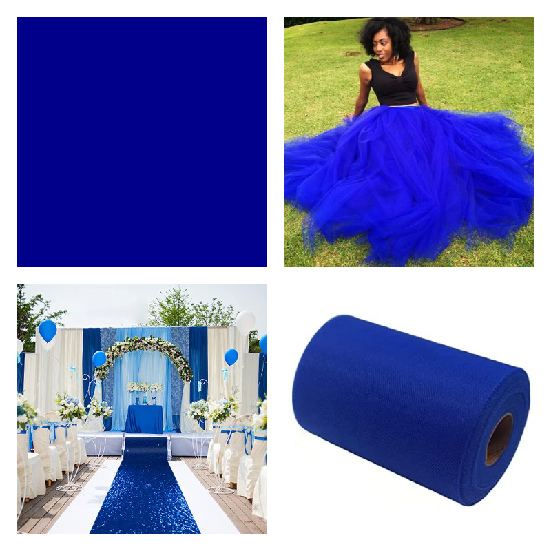 Royal Blue - Luxury Matte Tulle  - TLC