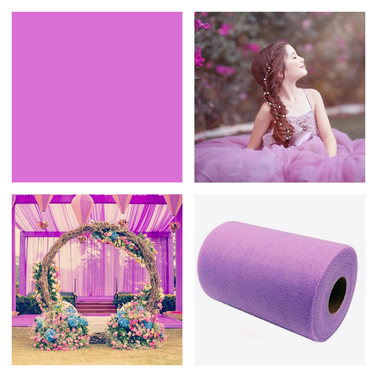 Pansy - Luxury Matte Tulle  - TLC
