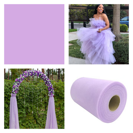 Wisteria - Luxury Matte Tulle  - TLC