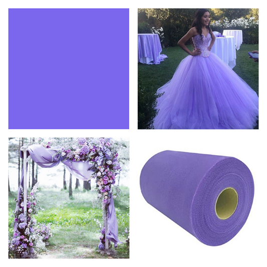 Lavender - Luxury Matte Tulle  - TLC