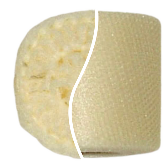 Nylon Mesh - Ivory - TLC