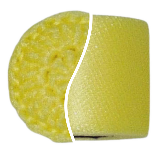 Nylon Mesh - Lemon - TLC