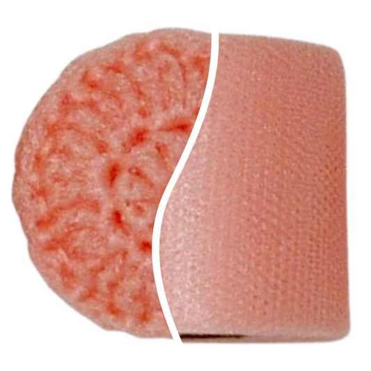 Nylon Mesh - Peach - TLC