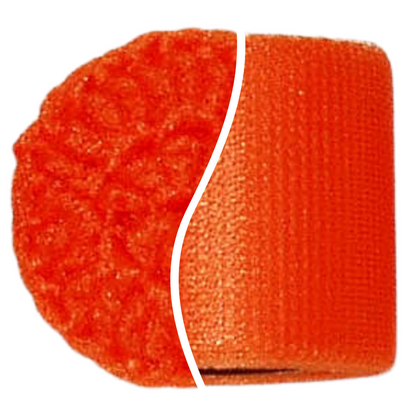 Nylon Mesh - Shrimp Orange - TLC