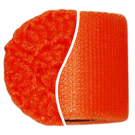 Nylon Mesh - Shrimp Orange - TLC