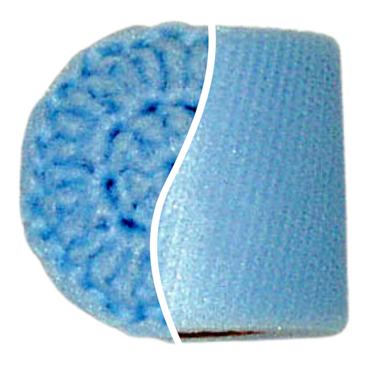 Nylon Mesh - Soft Blue - TLC