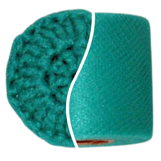 Nylon Mesh - Teal - TLC