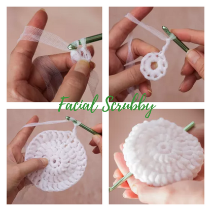 Nylon Mesh - White - TLC