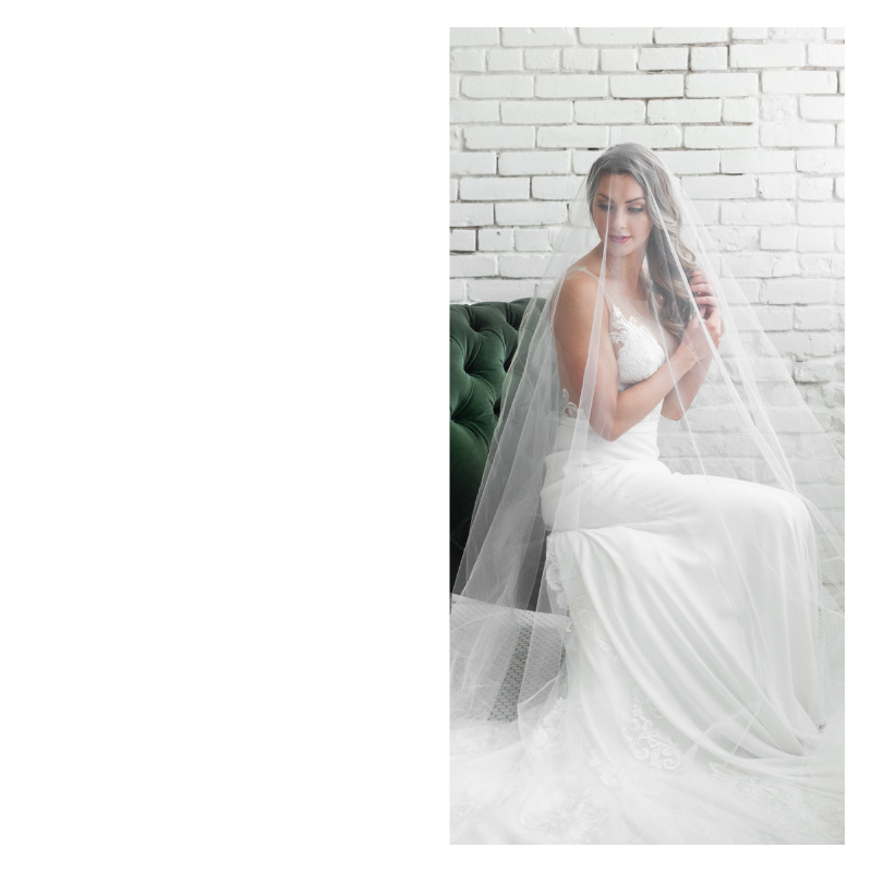 Bridal Illusion Veiling Tulle - Snow White - TLC
