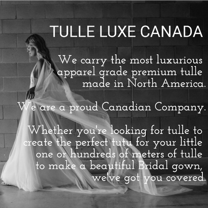 Bridal Illusion Veiling Tulle - Snow White - TLC