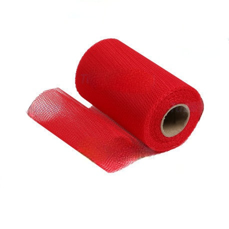 Nylon Mesh - Red - TLC