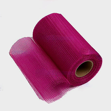 Nylon Mesh - Fuschia - TLC