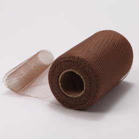Nylon Mesh - Brown - TLC