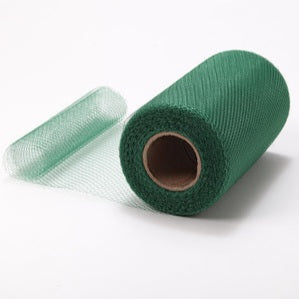 Nylon Mesh - Emerald - TLC