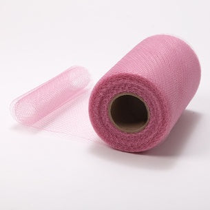Nylon Mesh - Dusty Rose - TLC