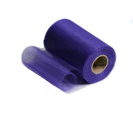 Nylon Mesh - Deep Purple - TLC