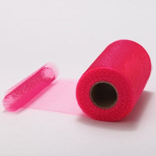 Nylon Mesh - Light Garnet - TLC