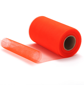 Nylon Mesh - Shrimp Orange - TLC