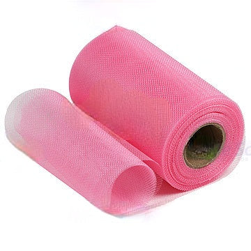 Nylon Mesh - Paris Pink - TLC