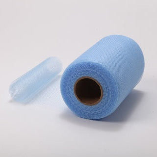 Nylon Mesh - Cotillion Blue - TLC