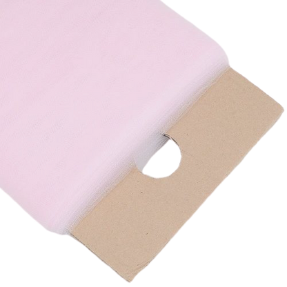 Bridal Illusion Veiling Tulle - Blush - TLC