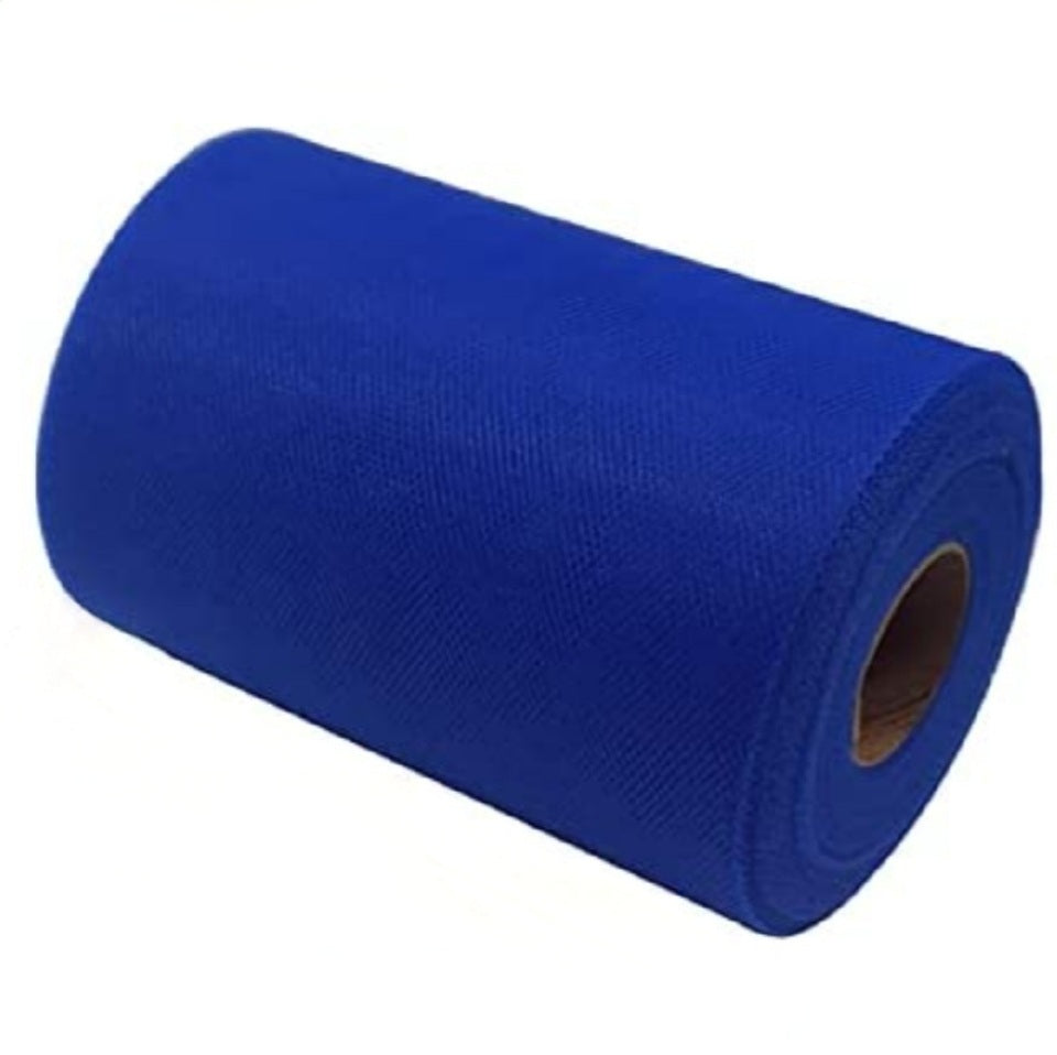 Royal Blue - Luxury Matte Tulle  - TLC