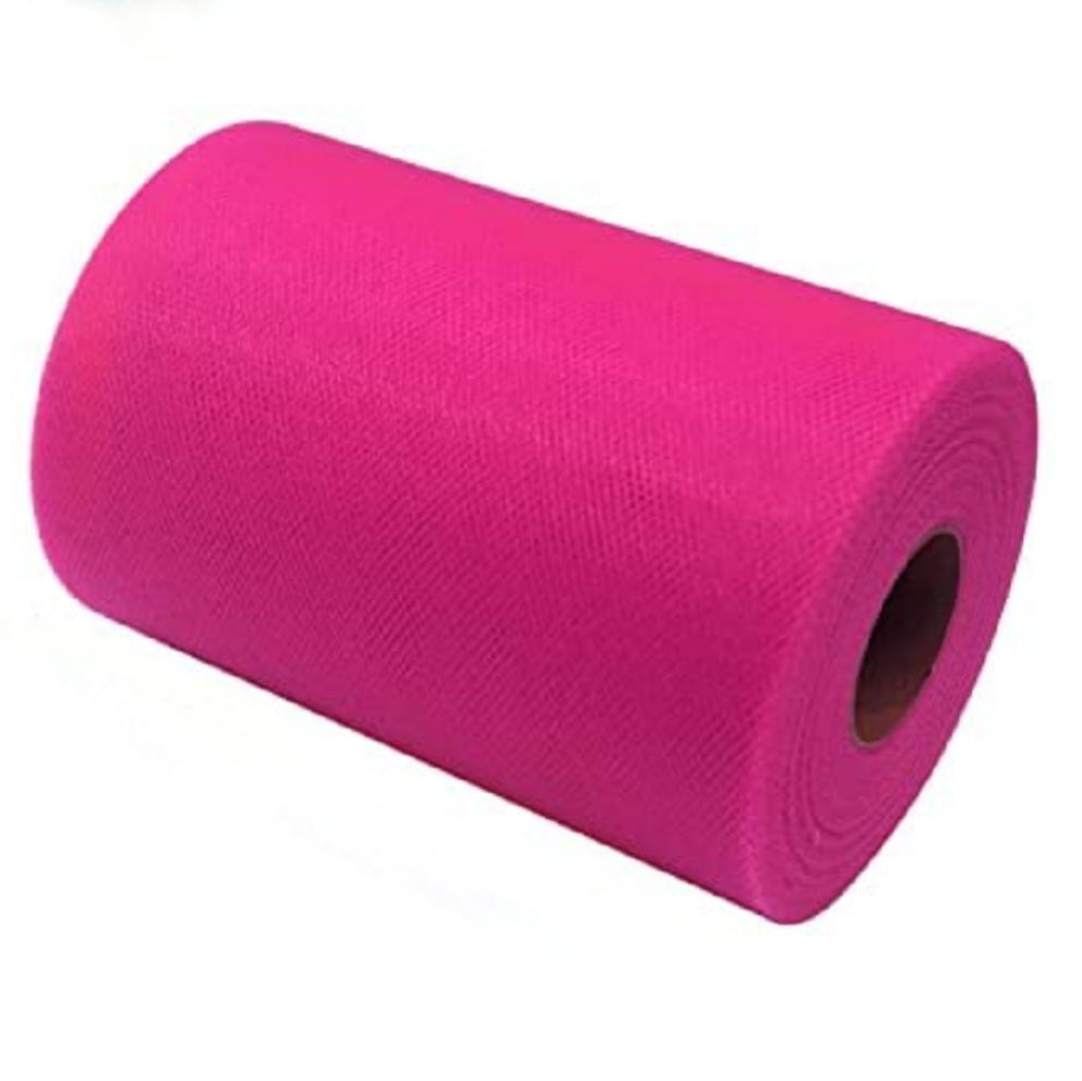 American Beauty (Hot Pink) - Luxury Matte Tulle  - TLC