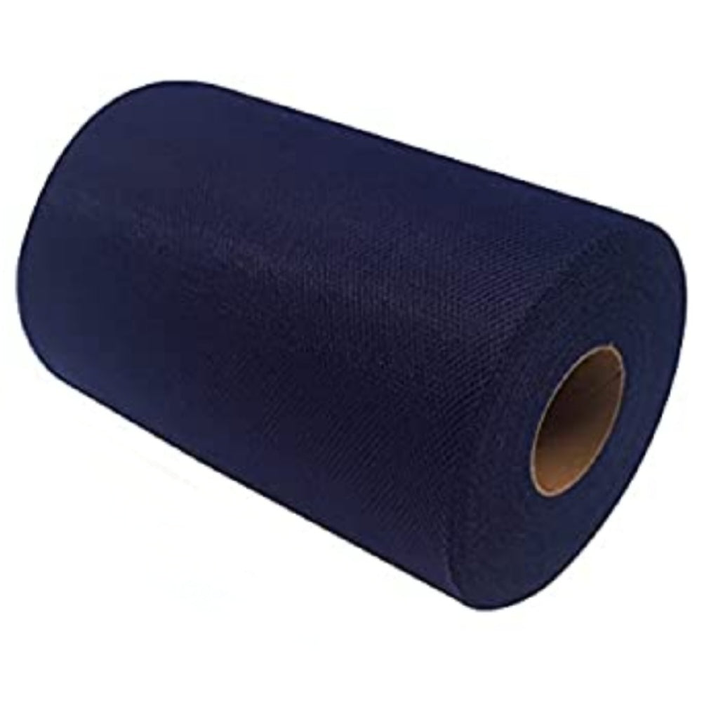 Navy Blue - Luxury Matte Tulle  - TLC