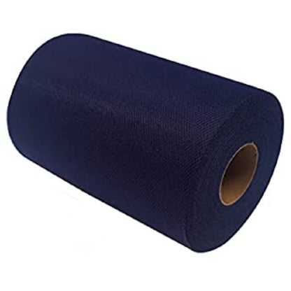 Navy Blue - Luxury Matte Tulle  - TLC