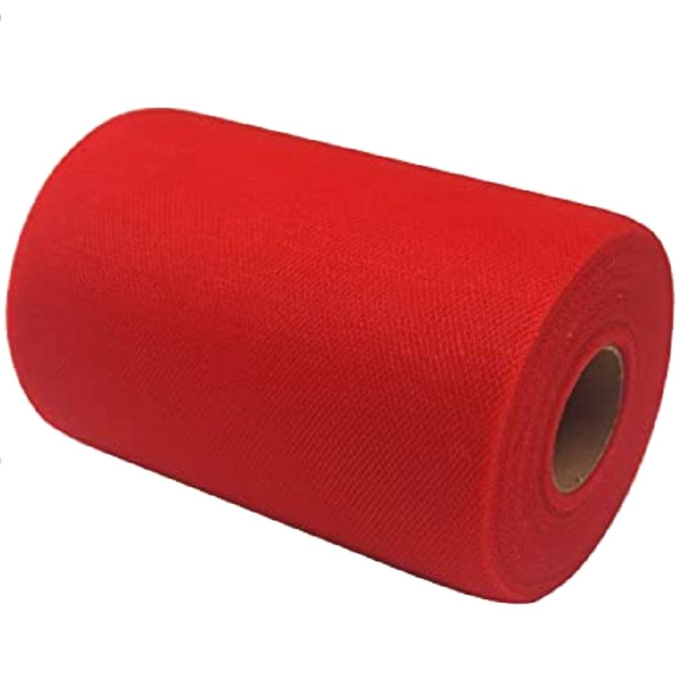 Red - Luxury Matte Tulle  - TLC