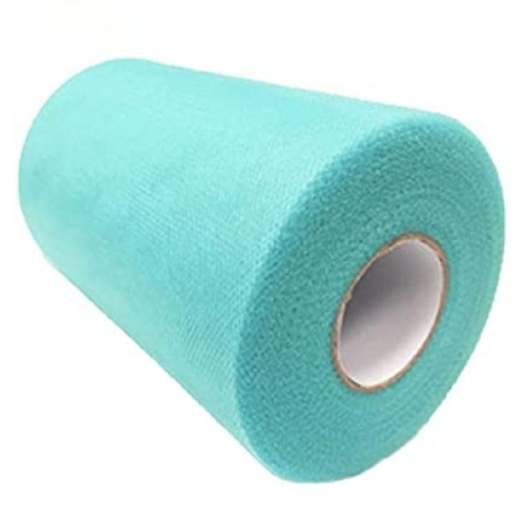 Aqua Blue - Luxury Matte Tulle  - TLC