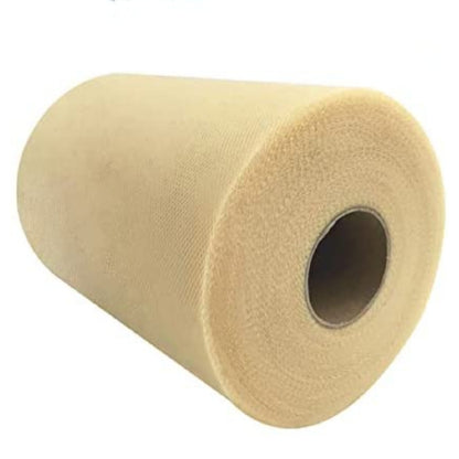Beige (Champagne) - Luxury Matte Tulle  - TLC