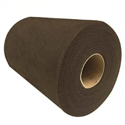 Brown - Luxury Matte Tulle  - TLC