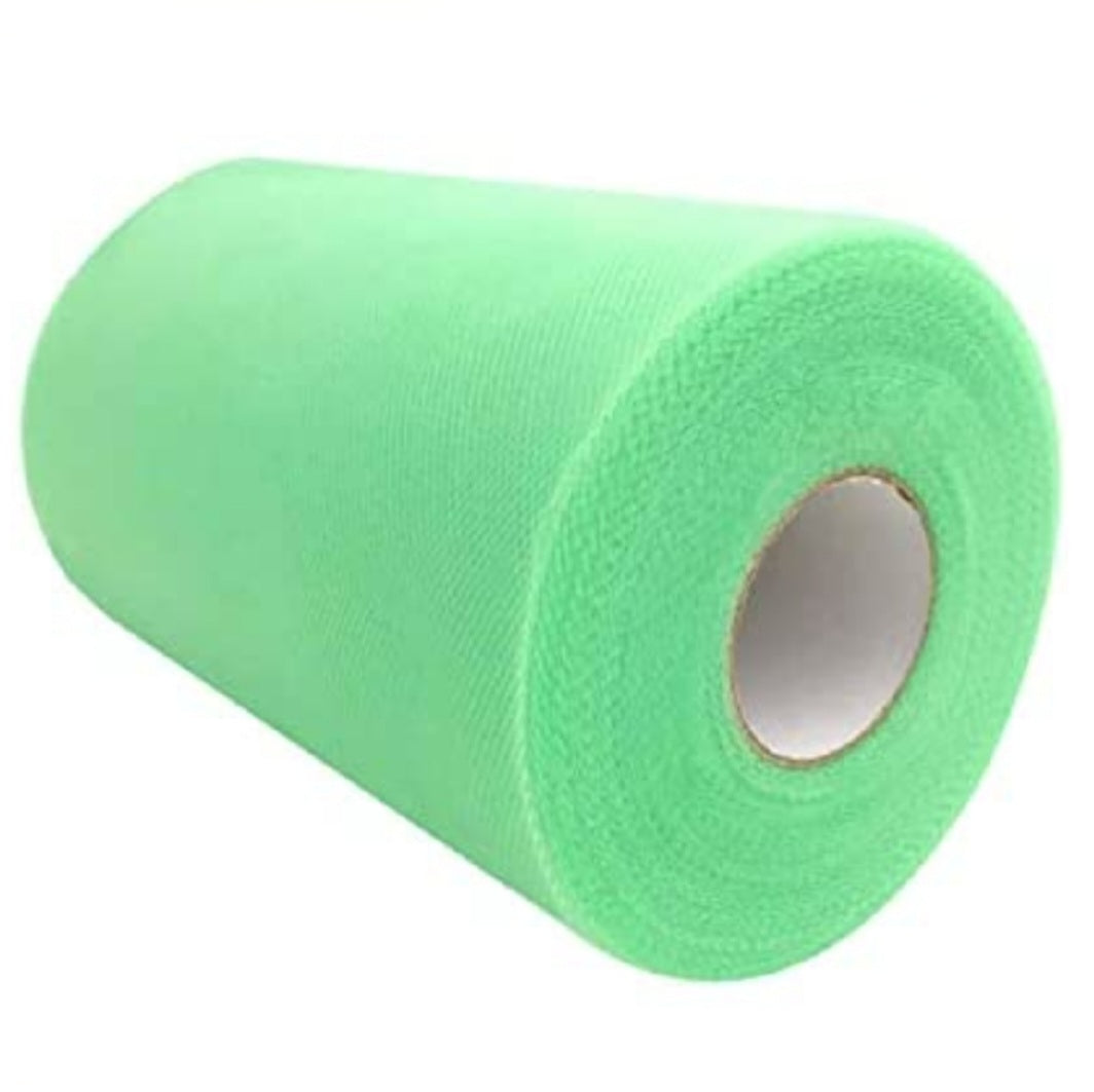Mint Green - Luxury Matte Tulle  - TLC