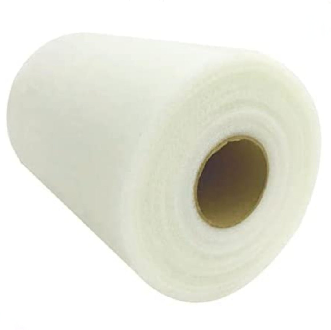 Light Ivory - Luxury Matte Tulle  - TLC