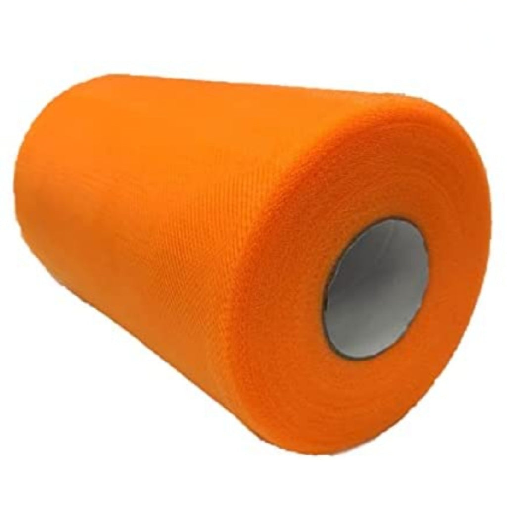 Shrimp Orange - Luxury Matte Tulle  - TLC