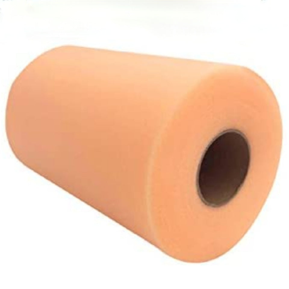 Peach - Luxury Matte Tulle  - TLC