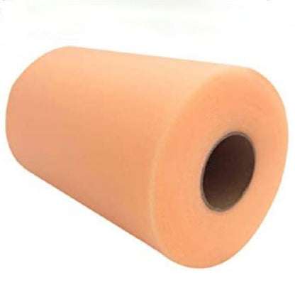 Peach - Luxury Matte Tulle  - TLC