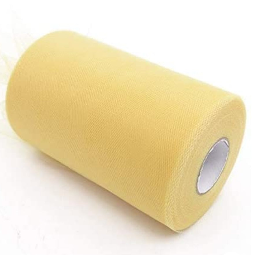 Flax - Luxury Matte Tulle  - TLC