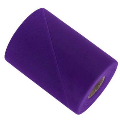Purple - Luxury Matte Tulle  - TLC