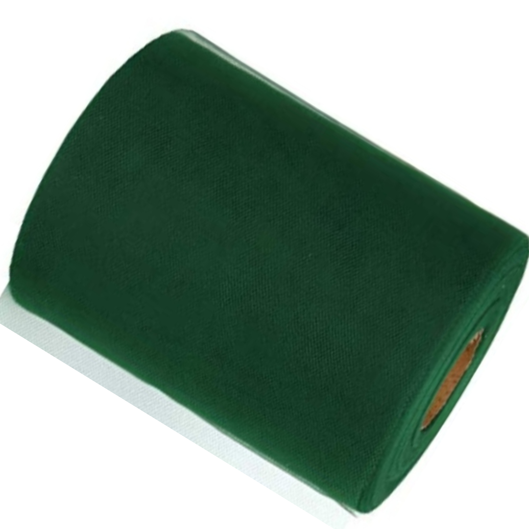 Emerald Green - Luxury Matte Tulle  - TLC