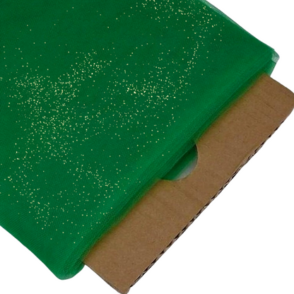 Kelly Green - Luxury Glimmer/Shimmer Tulle  - TLC
