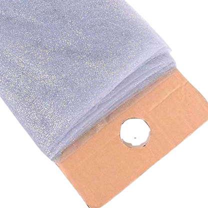 Light Silver - Luxury Glimmer/Shimmer Tulle  - TLC