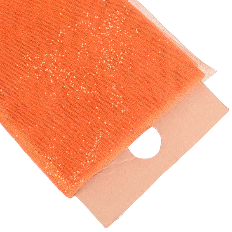 Shrimp Orange - Luxury Glimmer/Shimmer Tulle  - TLC