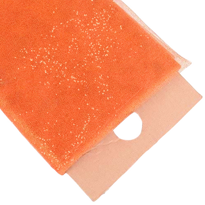 Shrimp Orange - Luxury Glimmer/Shimmer Tulle  - TLC